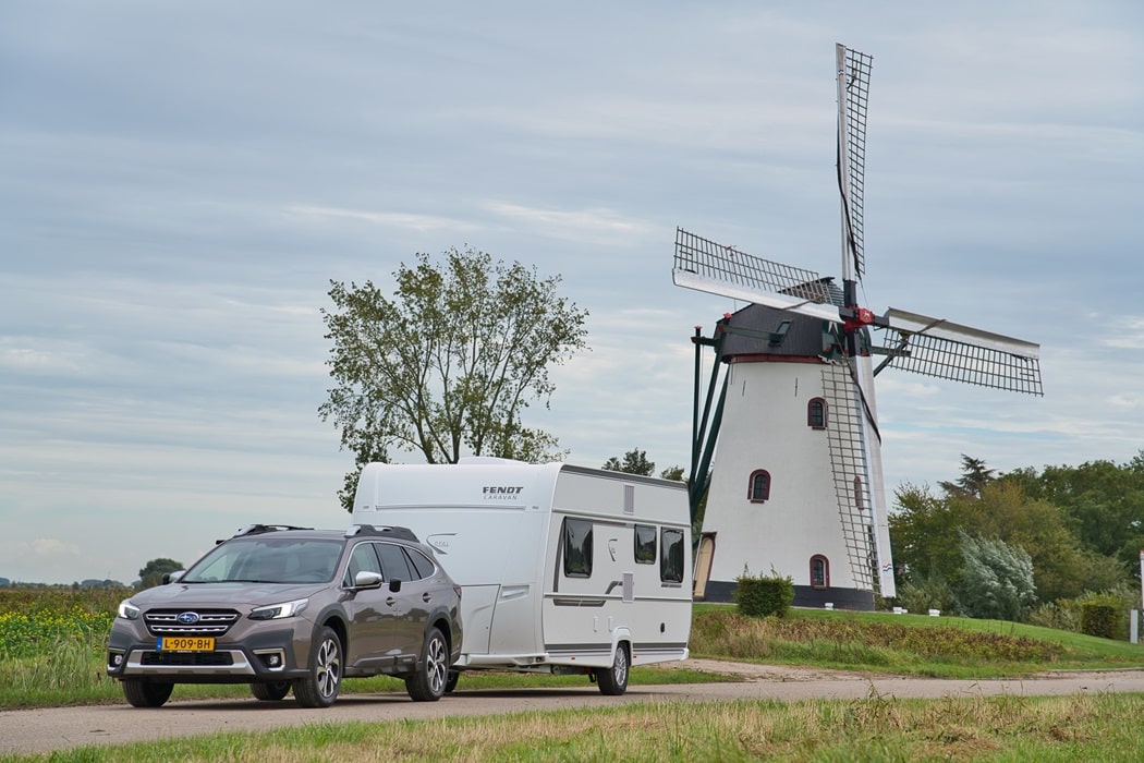 Test Subaru Outback 2.5I