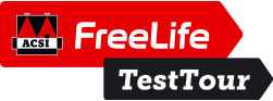 Logo ACSI FreeLife TestTour