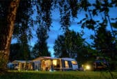 50plus Campingpark Fisching by night