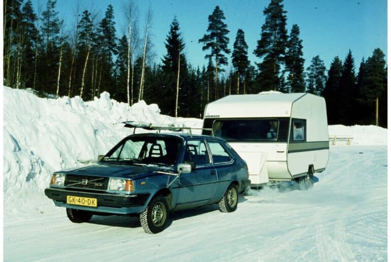 Joop Stam_auto caravan combinatie_Volvo