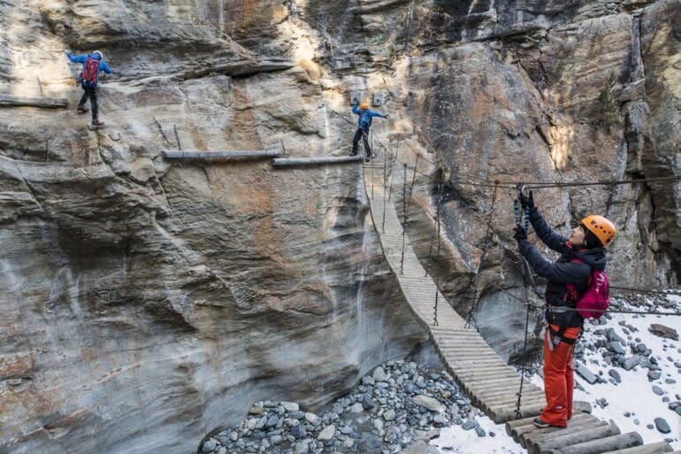 Saas-Fee_Gorge Alpine