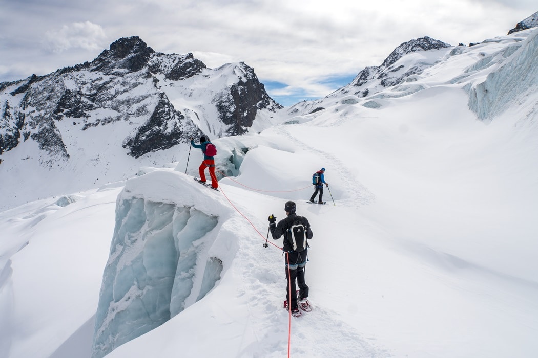 Saas-Fee_gletsjerwandeling_liggende foto