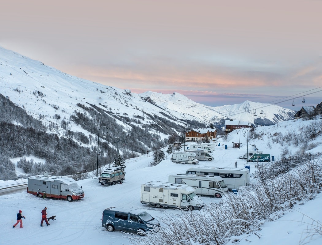 Wintersport_Les Menuires_Frankrijk