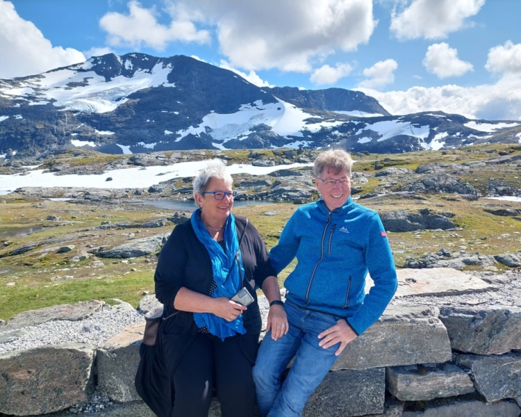laatste reiservaring, camperen in Noorwegen