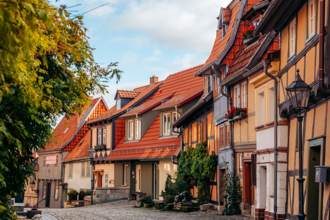 Quedlinburg am Schlossberg c northabroad.com