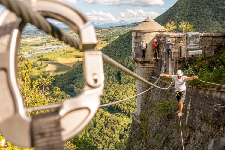 Via ferrata Fort l'Ecluse