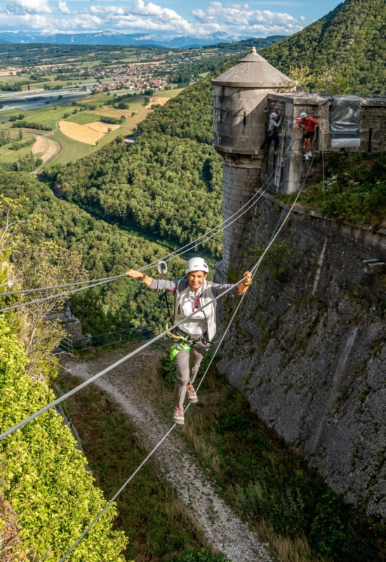 TestTour Jura_via feratta Fort l'Ecluse