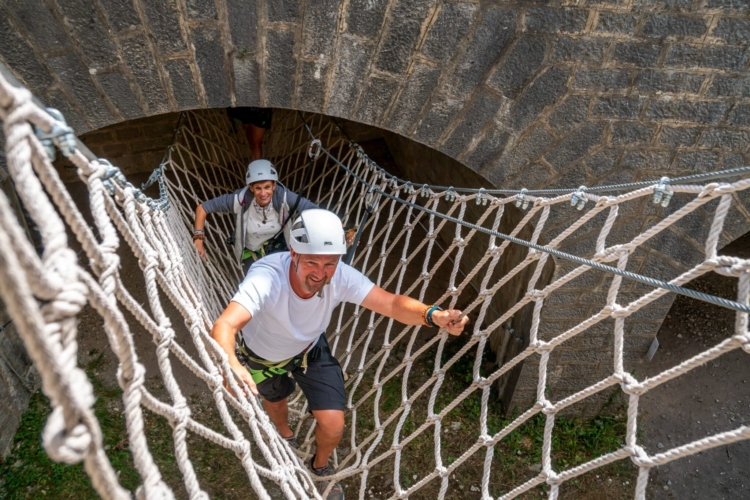 Via ferrata Fort l'Ecluse