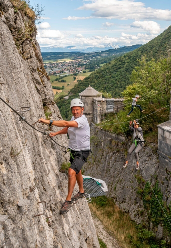 TestTour Jura_via feratta Fort l'Ecluse