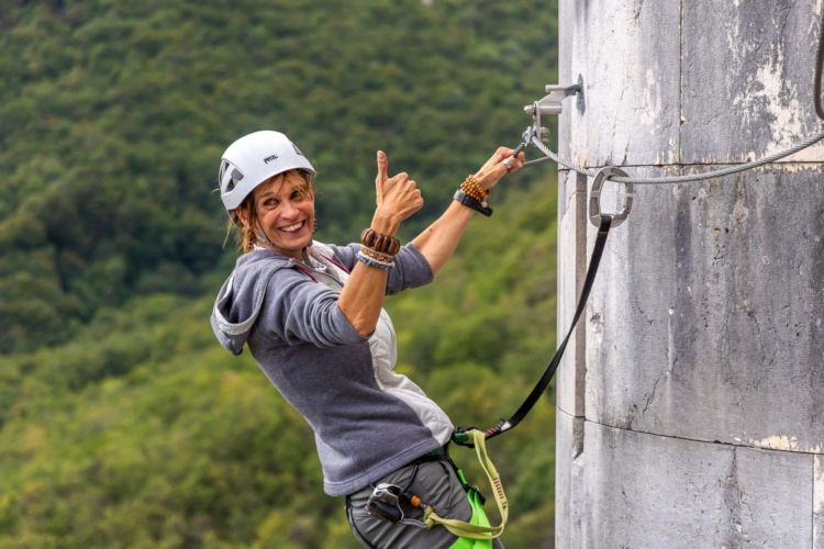 Via ferrata Fort l'Ecluse