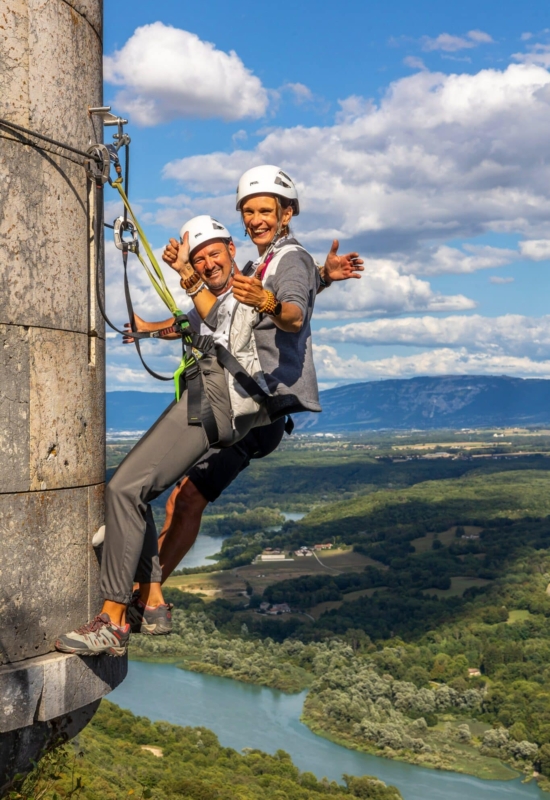 TestTour Jura_via feratta Fort l'Ecluse