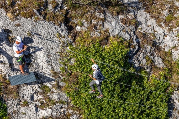 Via ferrata Fort l'Ecluse