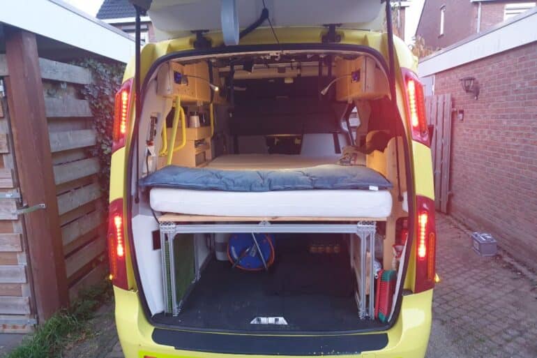 Camper bouwen