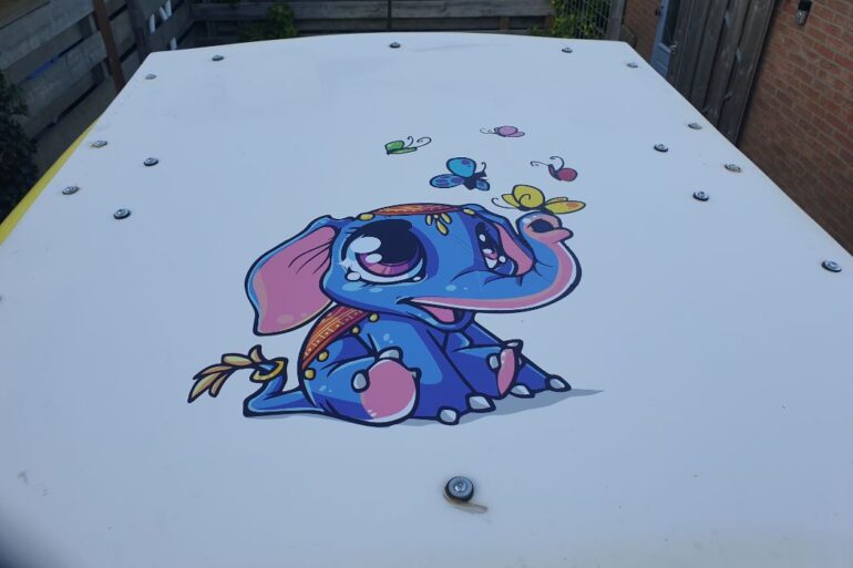 Camper bouwen