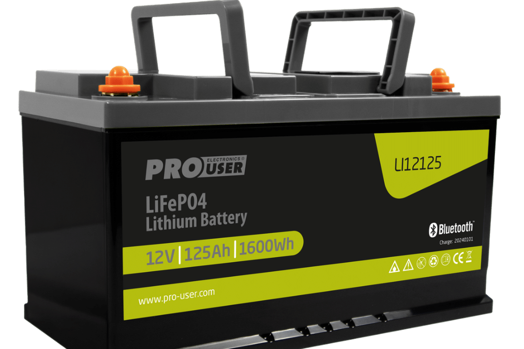 Pro-User lithium accu