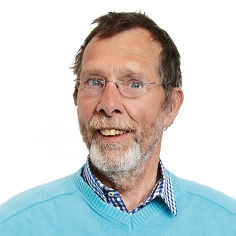 Kampeerexpert Frans Zengerink