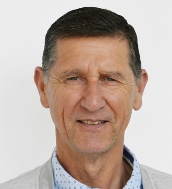 Kampeerexpert Ronald Peters