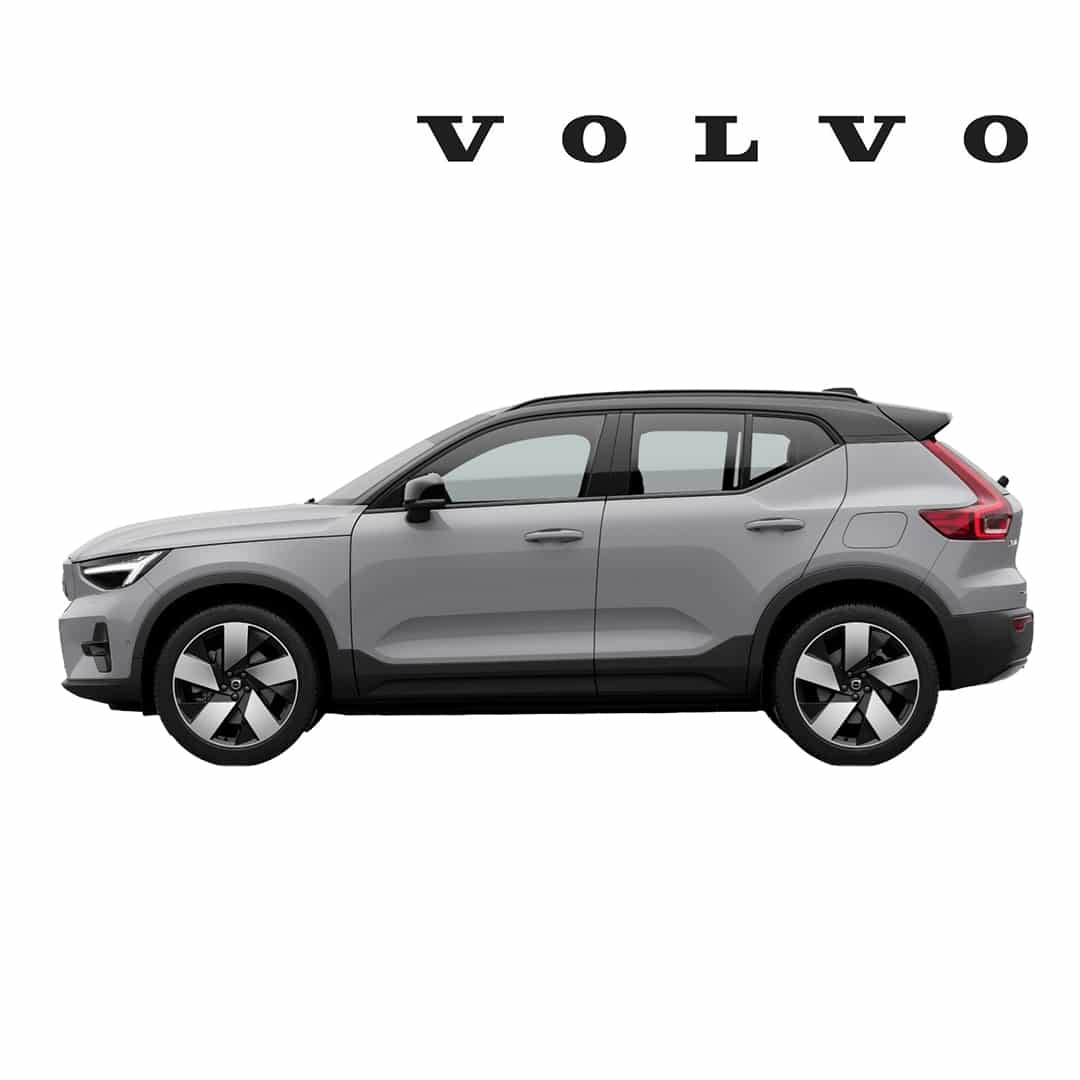 afbeeldingen kampeermiddelen Volvo C40 en XC40