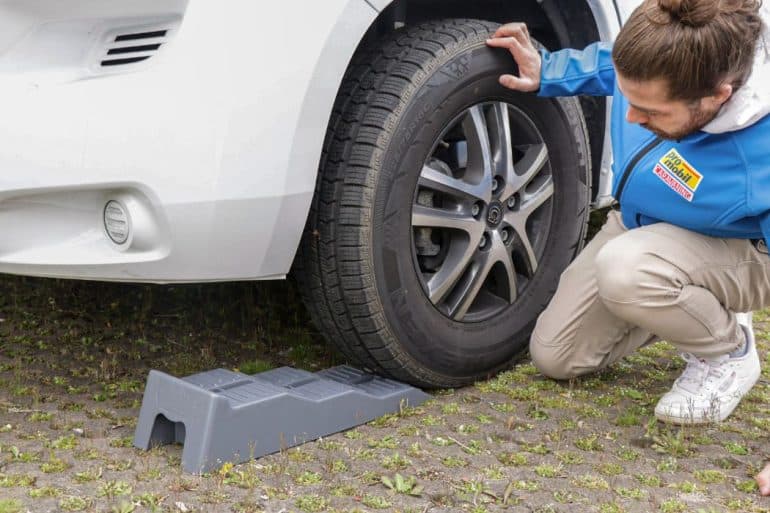 levelsysteem camper