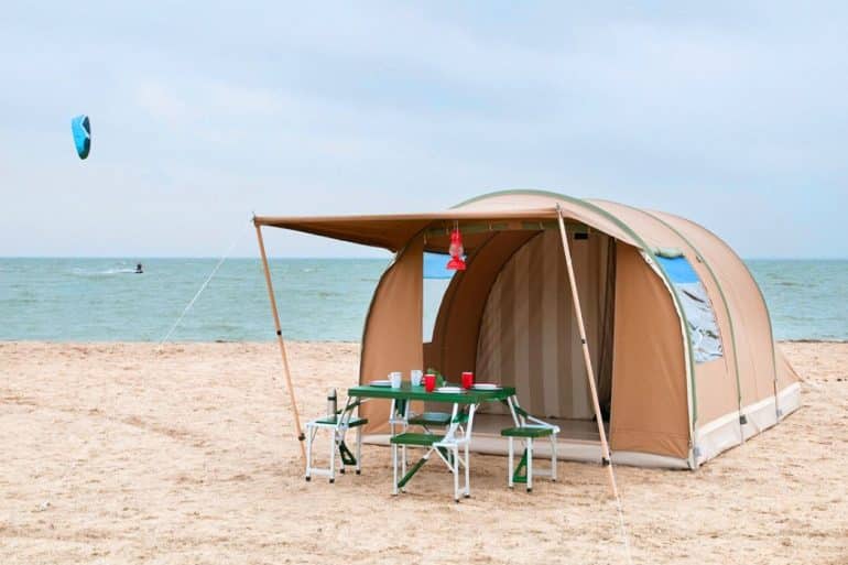 Soorten tenten