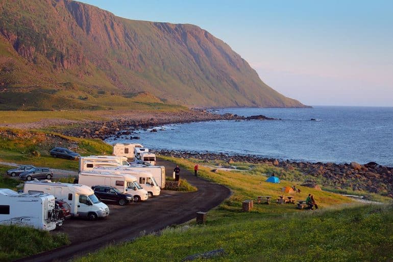 camper Noorwegen