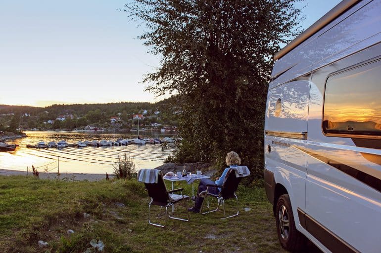 camper Noorwegen