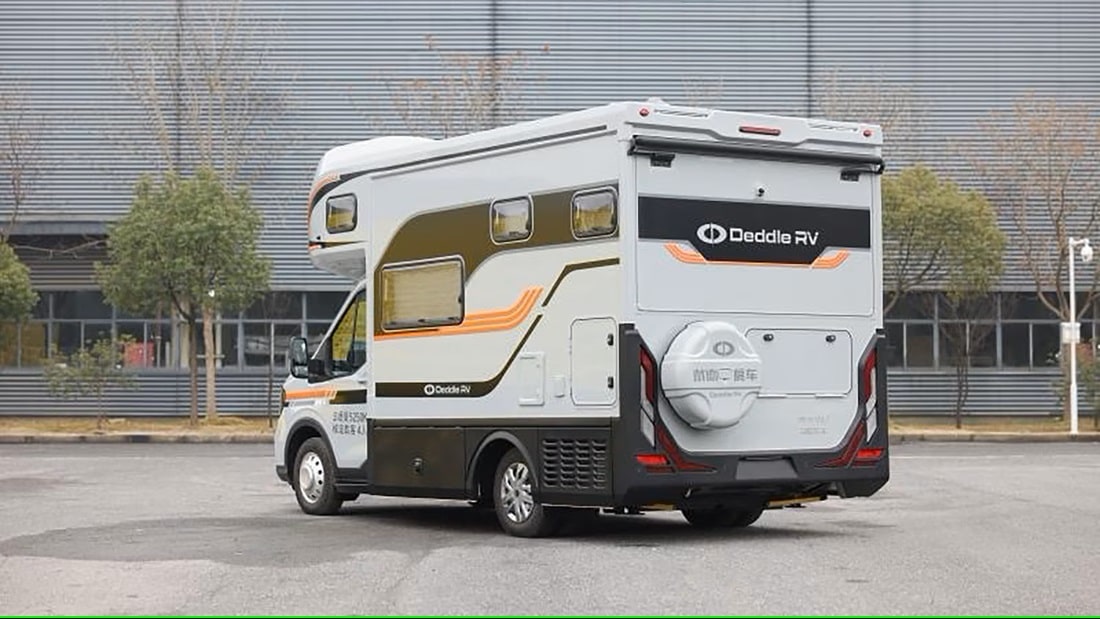 New Gonow Group_Deddle RV_Chinese camper