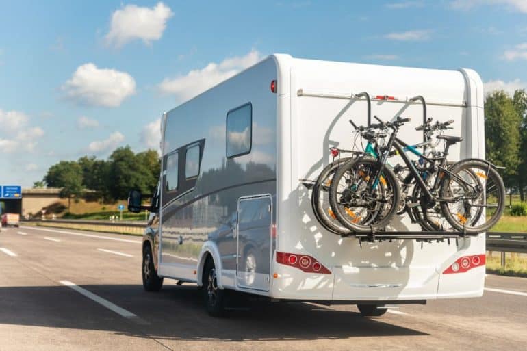 verkeersregels kamperen