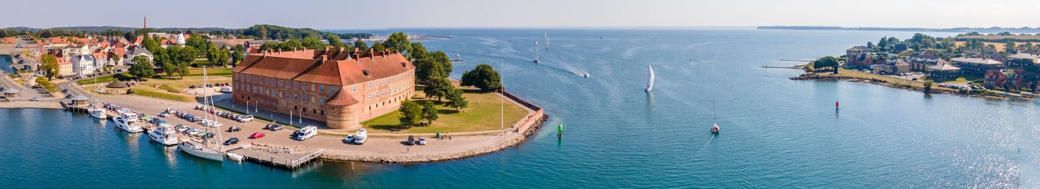 Sonderborg kasteel Zuid-Jutland