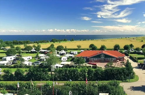 Rosenfelder Strand Ostsee Camping