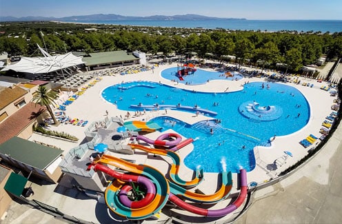 Camping Las Dunas