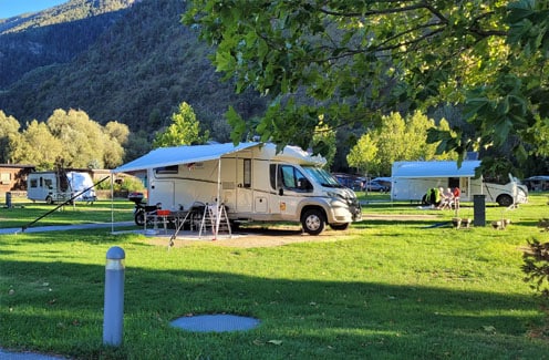 Camping Santa Monica