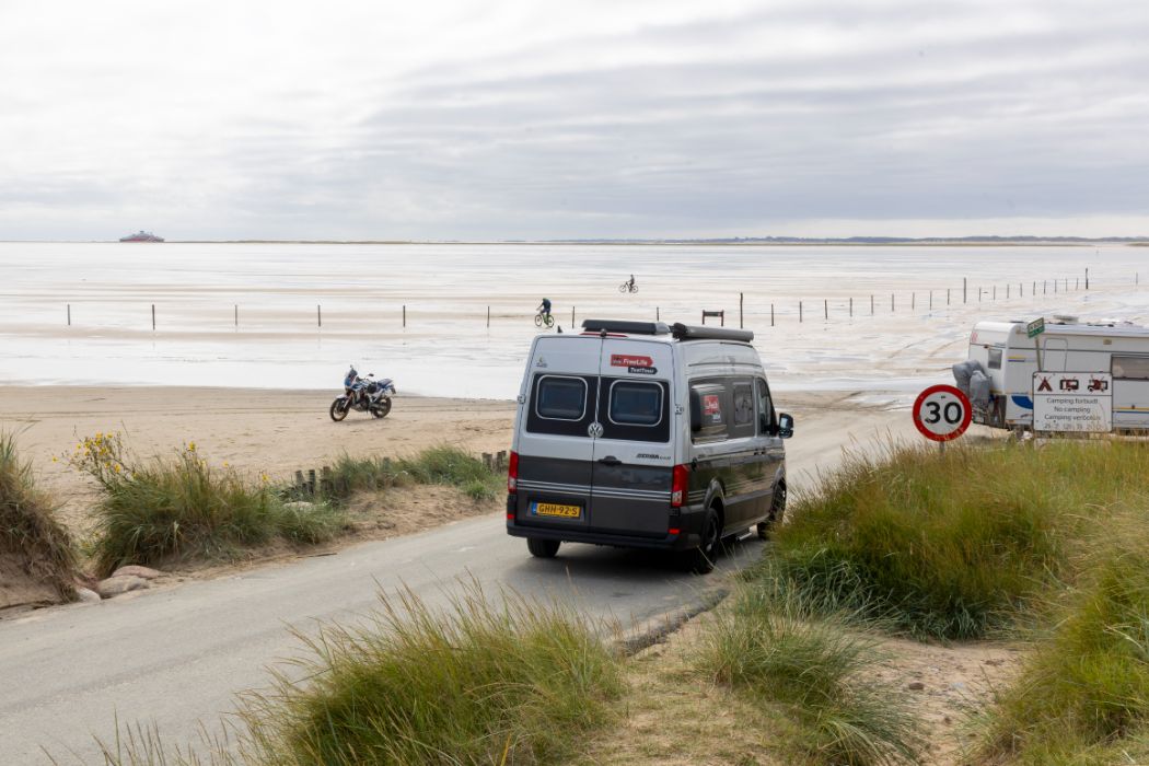 Testtour Denemarken