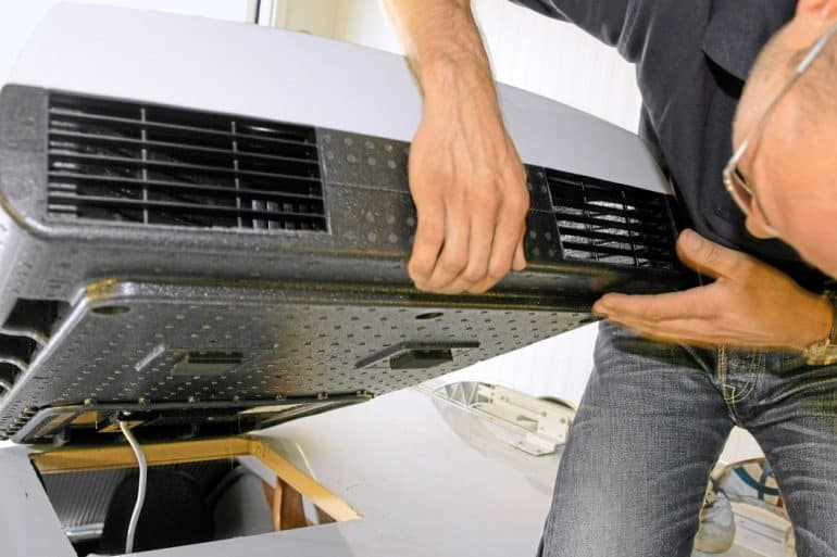 airco's caravan camper