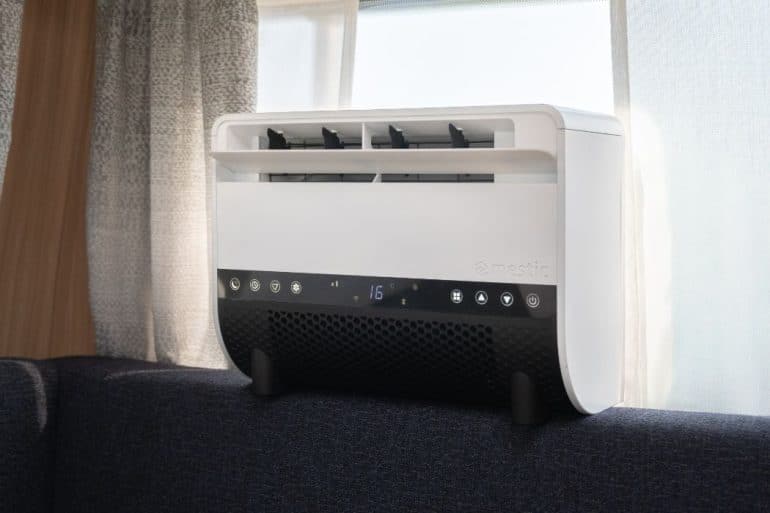 airco's caravan camper