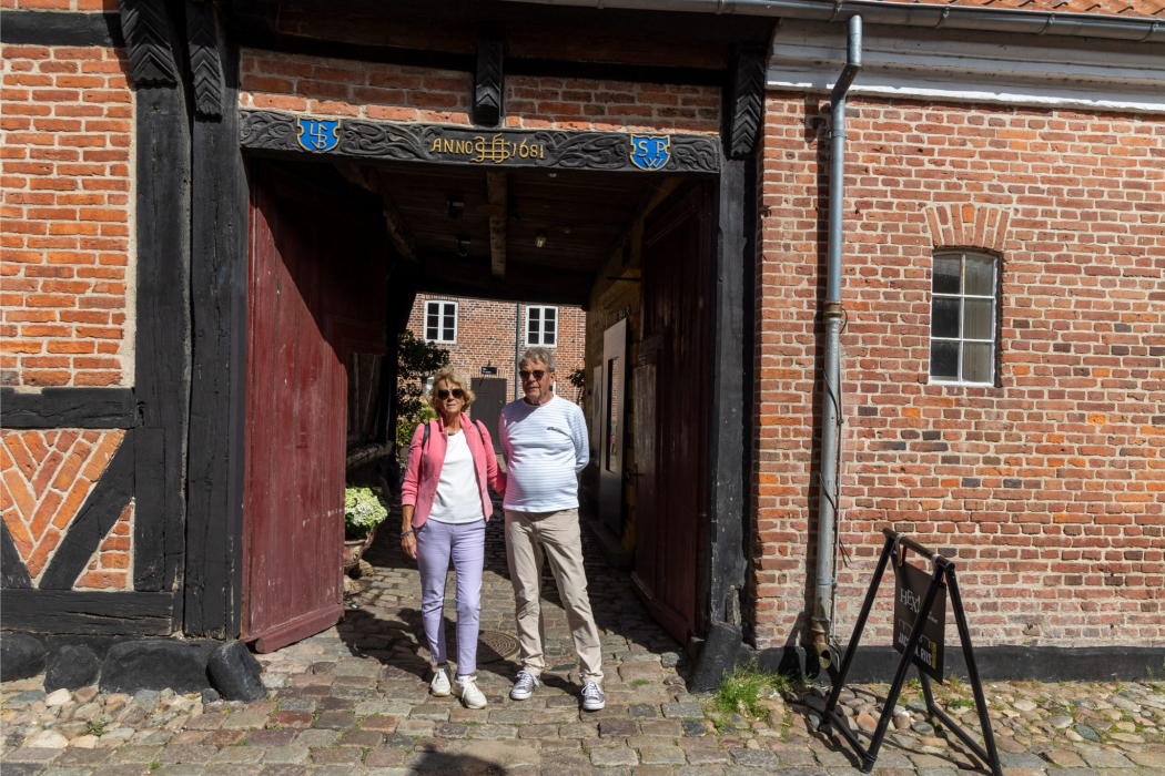 TestTour Denemarken_Fons en Rinske_HEX museum Ribe