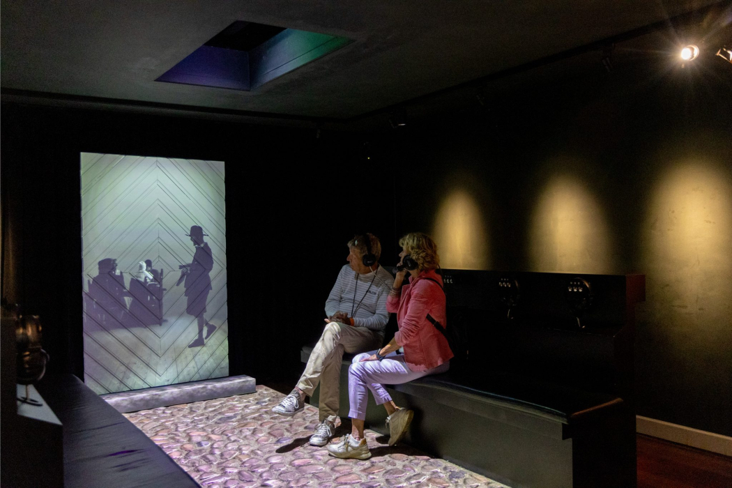 TestTour Denemarken_Fons en Rinske_HEX museum Ribe_binnen