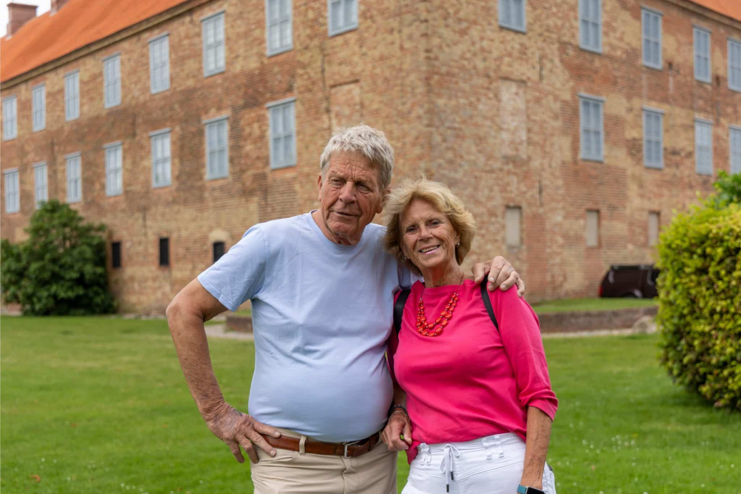 TestTour Denemarken_Fons en Rinske_Slot Sønderborg