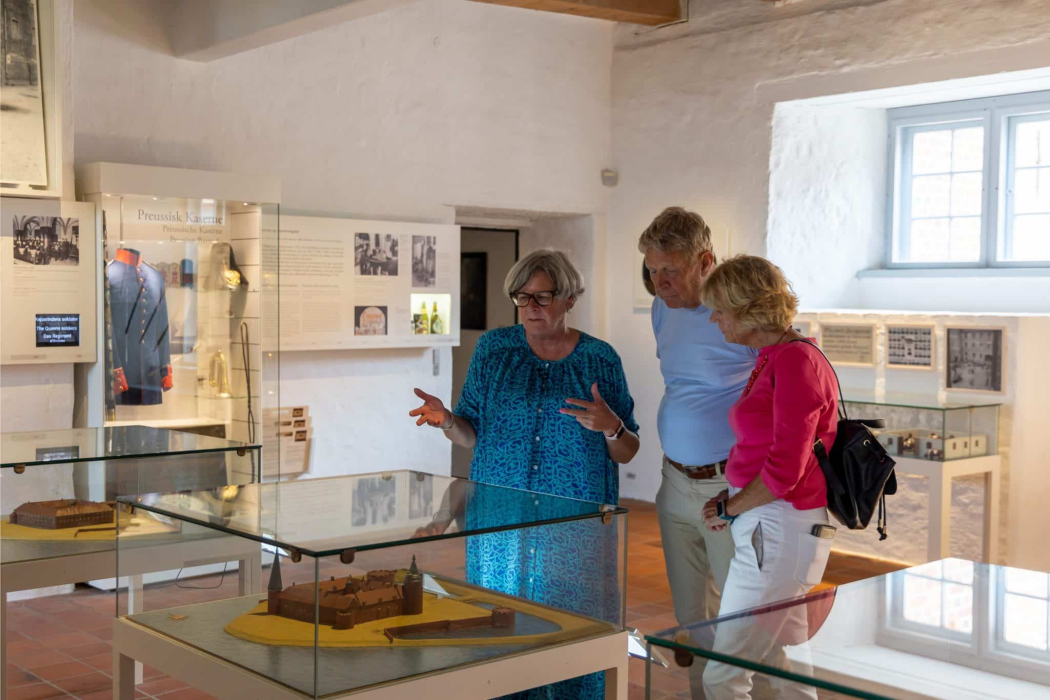 TestTour Denemarken_Fons en Rinske_Slot Sønderborg