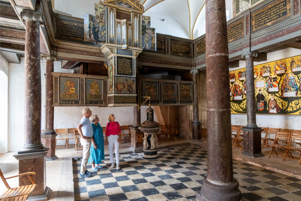 TestTour Denemarken_Fons en Rinske_Slot Sønderborg_renaissancekapel