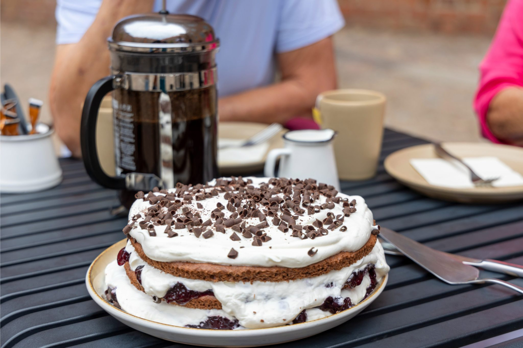 TestTour Denemarken_Fons en Rinske_Zuid-Jutlandse koffietafel