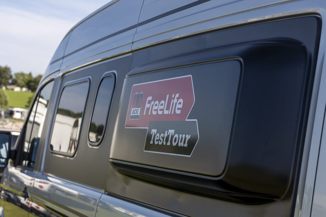 TestTour Denemarken_Eriba Car_bedverbreding