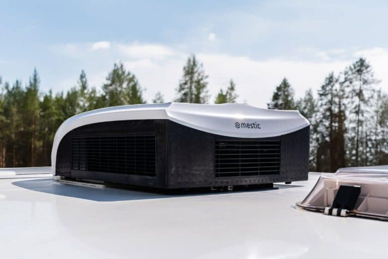 airco's caravan camper