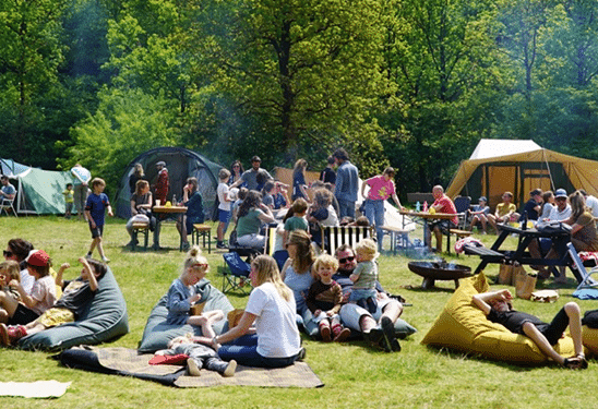 Second Tent Event_festivalsfeer