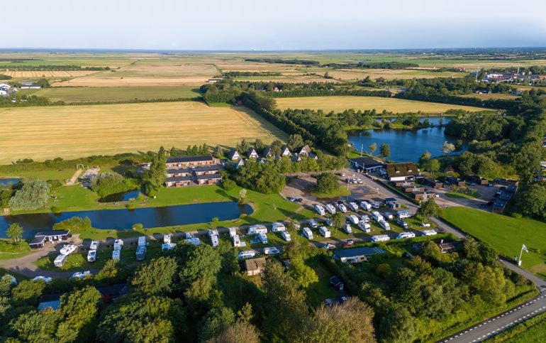 TestTour Denemarken_Storkesoen-Ribe-Fiske-og-Familiepark_drone_foto Sander Besems