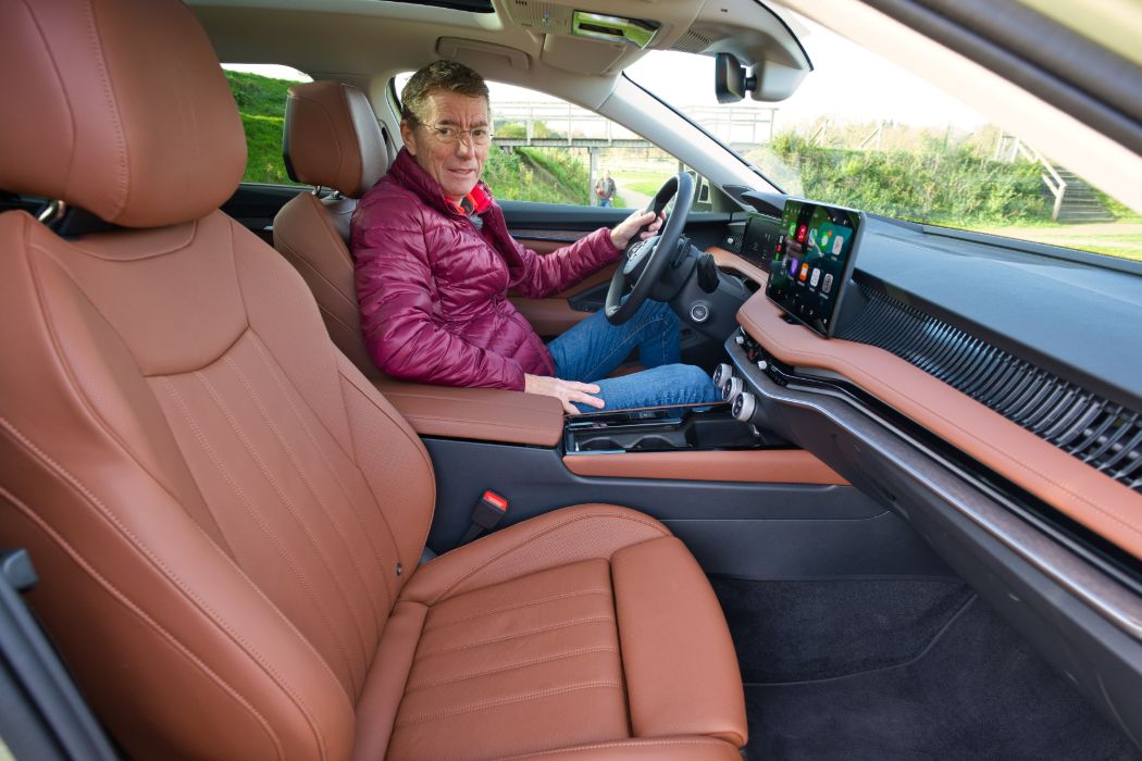 interieur voorin