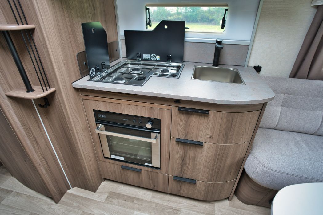 keuken met oven