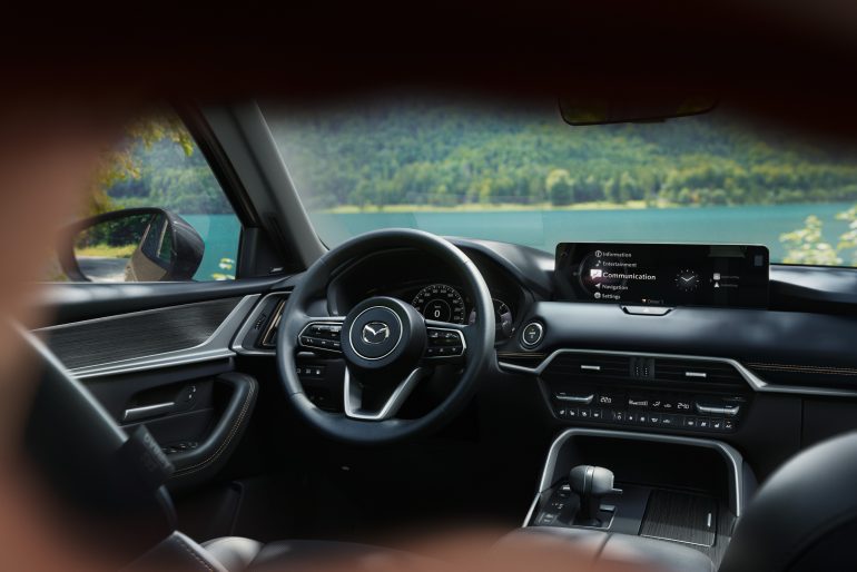 TestTour Denemarken_Fons en Rinske_nieuwe Mazda CX-60