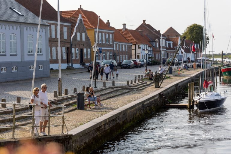 TestTour Denemarken_Fons en Rinske_Ribe haven