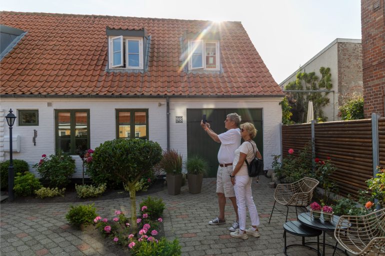 TestTour Denemarken_Fons en Rinske_Ribe tuinspieken